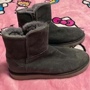 Ugg Sage Green Mini Boots